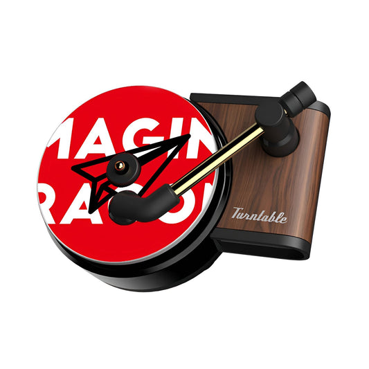 Record Player Car Air Freshener Turntable Diffuser