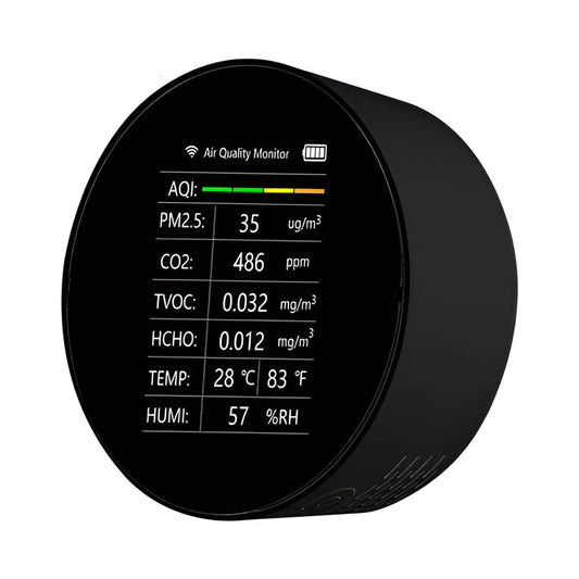 Smart Air Quality Monitor CO2 Meter