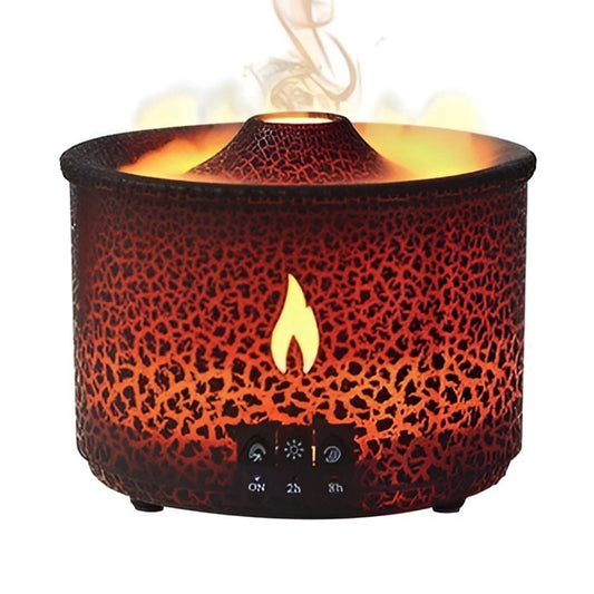 Volcano Flame Air Humidifier Aroma Diffuser