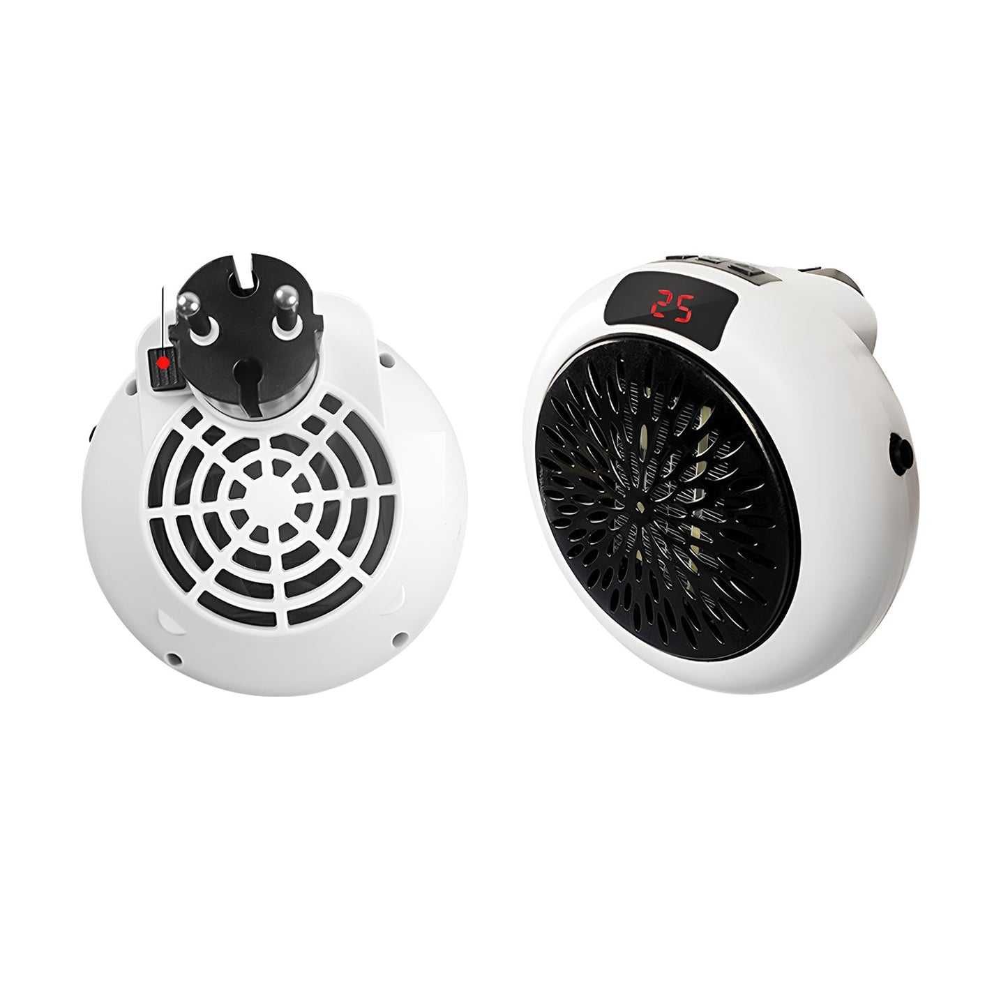 Portable Space Heater Outlet Heating Fan
