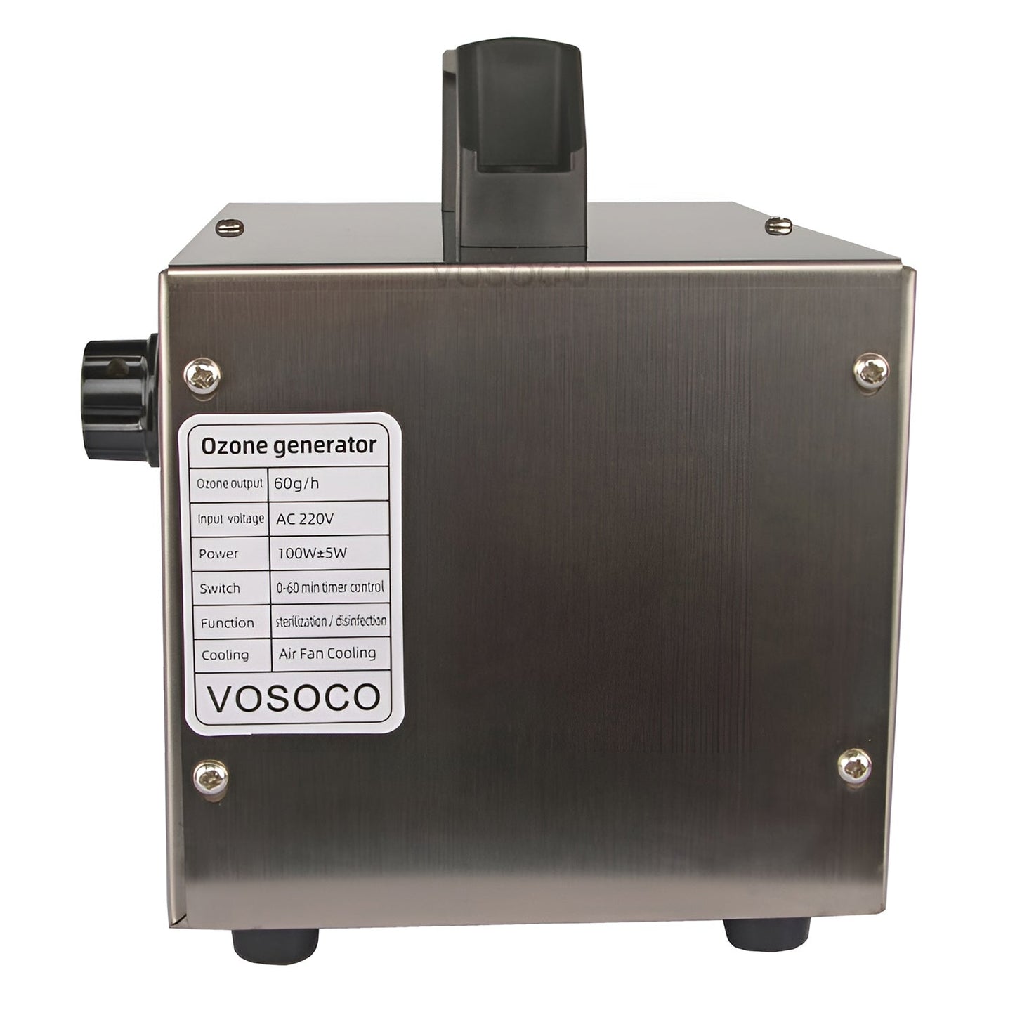 Portable Ozone Generator Air Purifier